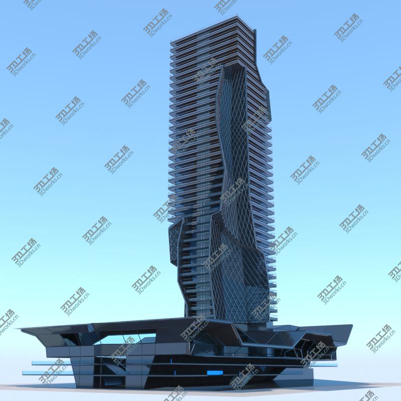 images/goods_img/2021040231/Modern Building 7 3D model/1.jpg